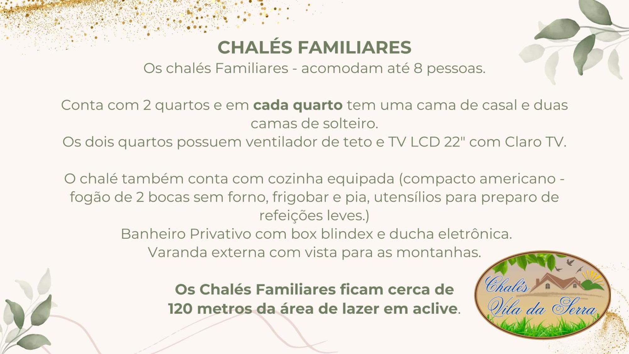Guest house Chales Da Serra