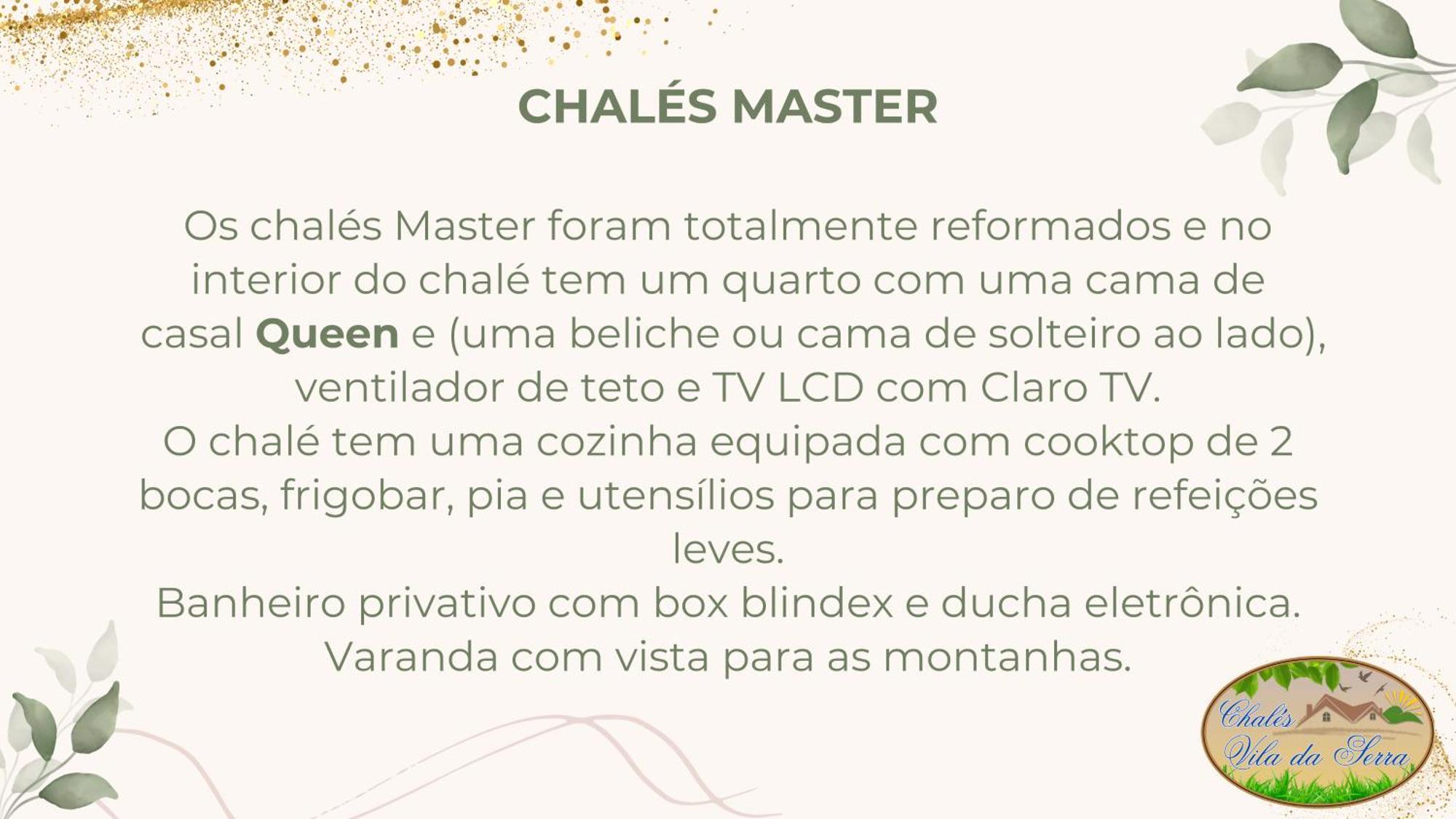 Chales Da Serra 2*